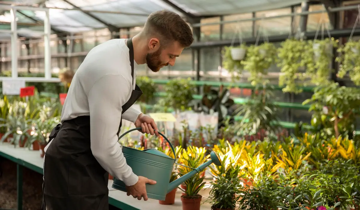 The Business of Growing Plants: How to Start a Profitable Nursery